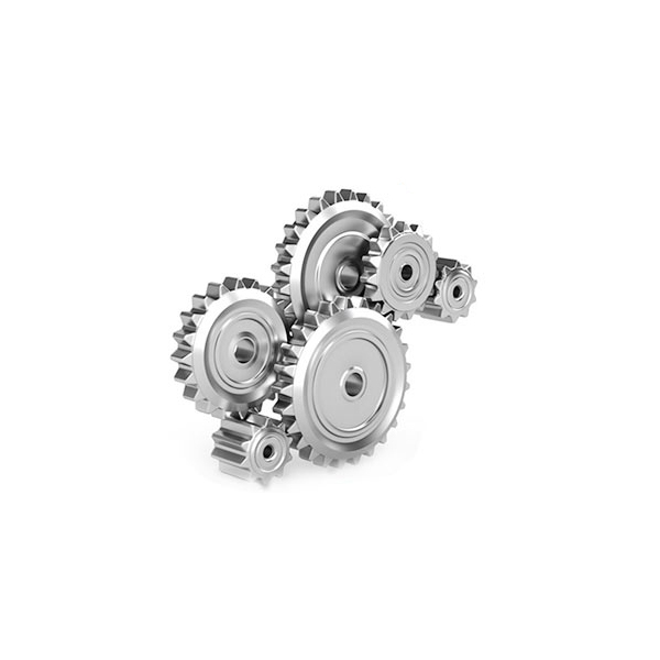 CNC Milling Metal parts-Spur gear