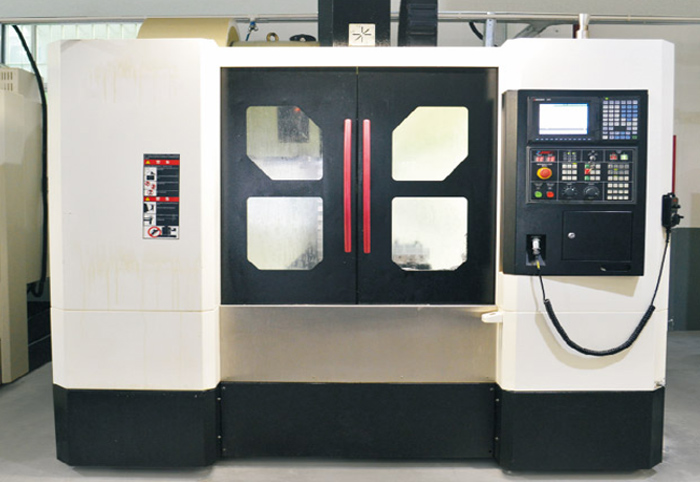 Vertical machining center (3-axis)